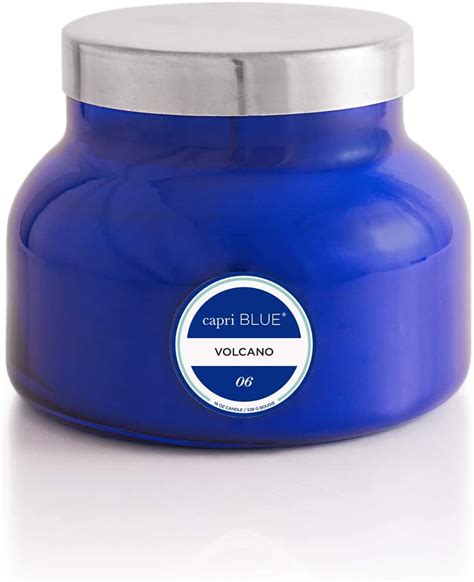 volcano smell candle